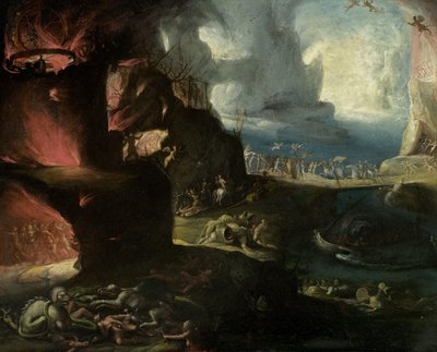 Hell Landscape by Hieronymus Bosch